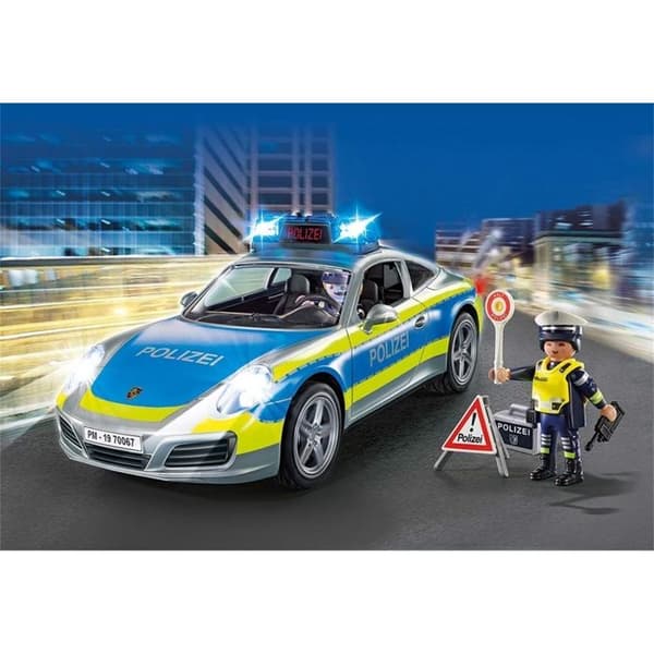 Stadsåtgärd - Porsche 911 Carrera 4S Polis