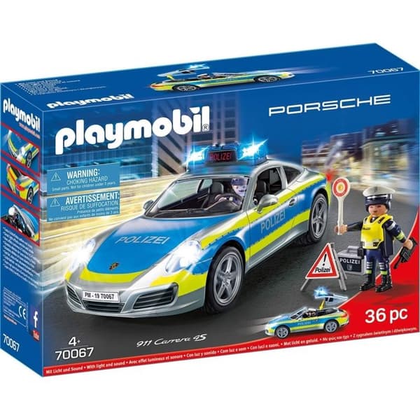 Stadsåtgärd - Porsche 911 Carrera 4S Polis