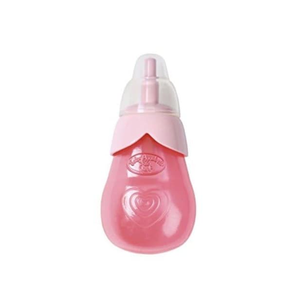 Kläder - tillbehör docka Baby Annabell - 515709702 - Mjölkflaska Milchfläschchen, 709702, Flerfärgad