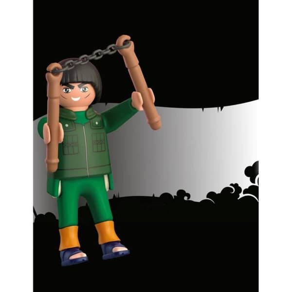 PLAYMOBIL - Naruto Shippuden - Guy Maito - Figur med Nun-Chaku - 8 delar
