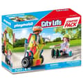 Miniatyrbild 1 av 6: PLAYMOBIL 71257 Räddningspersonal med gyropod, City Action, Räddningstjänsten, Startpaket, Från 4 år