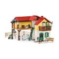 Miniatyrbild 3 av 6: Gård med stall och djur, 97-delad box med figurer, Schleich 42407 Farm World, från 3 år och uppåt