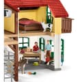 Miniatyrbild 4 av 6: Gård med stall och djur, 97-delad box med figurer, Schleich 42407 Farm World, från 3 år och uppåt