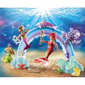 Miniatyrbild 2 av 5: PLAYMOBIL 71379 StarterPack Sjöjungfrur och regnbågar - Magi - Kreativt rollspel - 46 delar - från 4 år och uppåt
