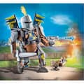 Miniatyrbild 2 av 6: PLAYMOBIL 71300 Stridande jätte Novelmore - Bekämpa fienderna med jätten i rustning, dess armar och ben är rörliga.