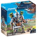 Miniatyrbild 1 av 6: PLAYMOBIL 71300 Stridande jätte Novelmore - Bekämpa fienderna med jätten i rustning, dess armar och ben är rörliga.