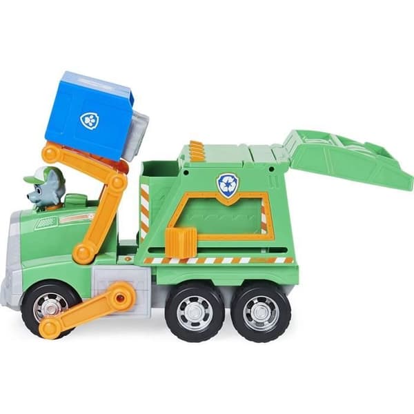Rockys återvinningsdumper - PAW PATROL - PAT PATROUILLE - 6060259 - Rocky figurin ingår - barnspel
