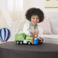 Miniatyrbild 6 av 6: Rockys återvinningsdumper - PAW PATROL - PAT PATROUILLE - 6060259 - Rocky figurin ingår - barnspel
