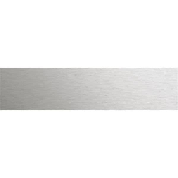 Gira 5541920 System 106 Ruftastenabdeckung Ruftastenmodul 1f., Edelstahl