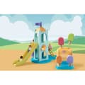 Miniatyrbild 4 av 6: PLAYMOBIL 1.2.3 - 71326 - Lekplats med gigantisk rutschkana för småbarn 18-36 månader