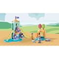 Miniatyrbild 5 av 6: PLAYMOBIL 1.2.3 - 71326 - Lekplats med gigantisk rutschkana för småbarn 18-36 månader