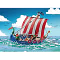 Miniatyrbild 2 av 5: PLAYMOBIL 71888 Piratenskepp, Asterix, Karaktärer från serietidningar, Båt och 4 figurer, 88 delar, Från 5 år