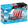 Miniatyrbild 1 av 5: PLAYMOBIL 71888 Piratenskepp, Asterix, Karaktärer från serietidningar, Båt och 4 figurer, 88 delar, Från 5 år