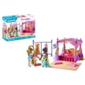Miniatyrbild 4 av 6: PLAYMOBIL 71847 Prinsessrum med himmelssäng