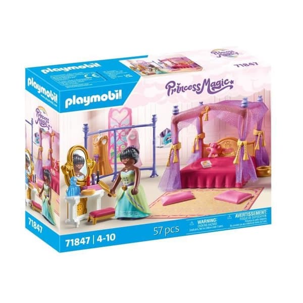 PLAYMOBIL 71847 Prinsessrum med himmelssäng