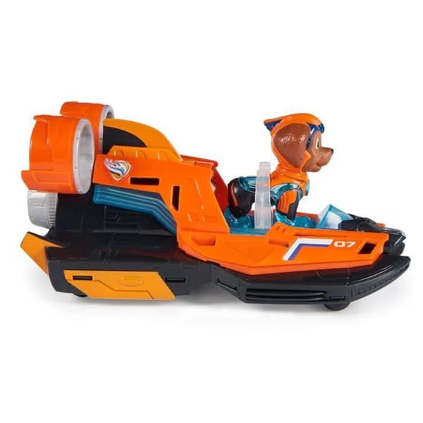 Fordon + Figur Zuma Superpatrullen - Filmen - Paw Patrol - Ljud- och ljuseffekter