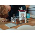 Miniatyrbild 3 av 6: Box med engelsk fullblodshingst, Förlängning för Schleich-stall för barn, Schleich 42569 HORSE CLUB, från 5 år