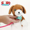 Miniatyrbild 7 av 7: Mjukisleksak Colorbaby Plysch Plast 10 x 17 x 9 cm (6 antal)