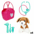 Miniatyrbild 1 av 7: Mjukisleksak Colorbaby Plysch Plast 10 x 17 x 9 cm (6 antal)