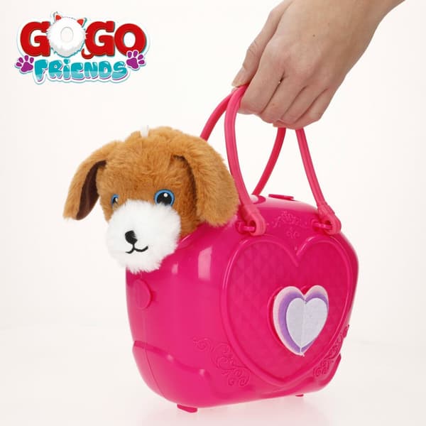 Bamse Colorbaby plys Plastik 10 x 17 x 9 cm (6 enheder)