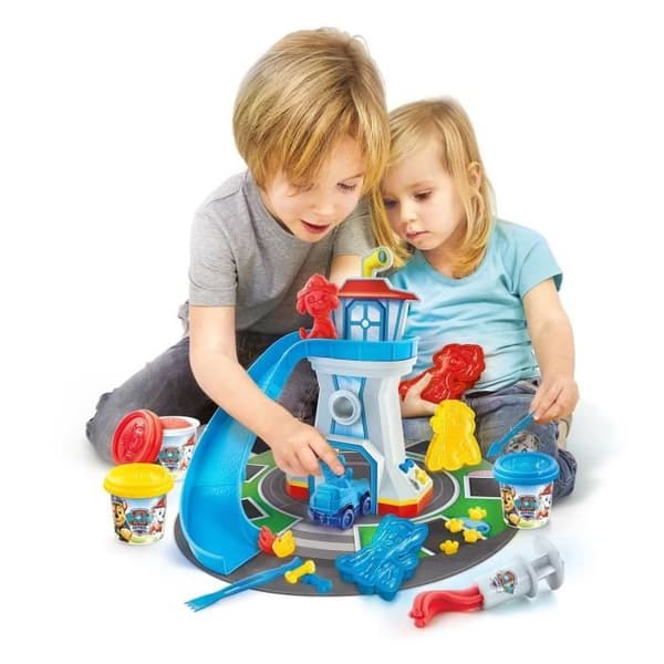 Canal Toys PPC 033 Paw Patrol Headquarters Box - Kreativ Fritid