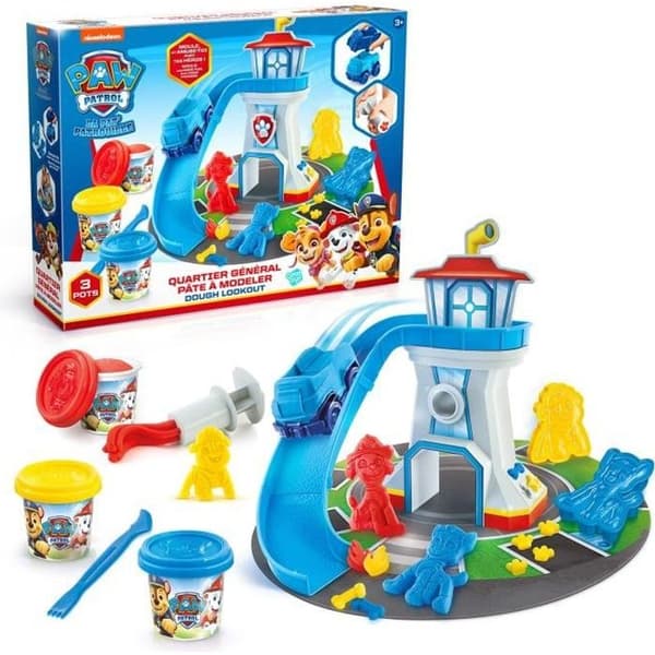 Canal Toys PPC 033 Paw Patrol Headquarters Box - Kreativ Fritid