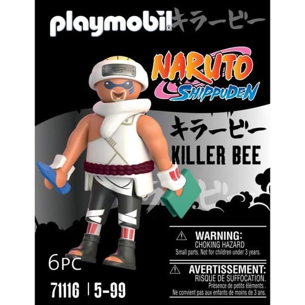 PLAYMOBIL 71116 Killer B Figure, Naruto Shippuden, 5 år och uppåt