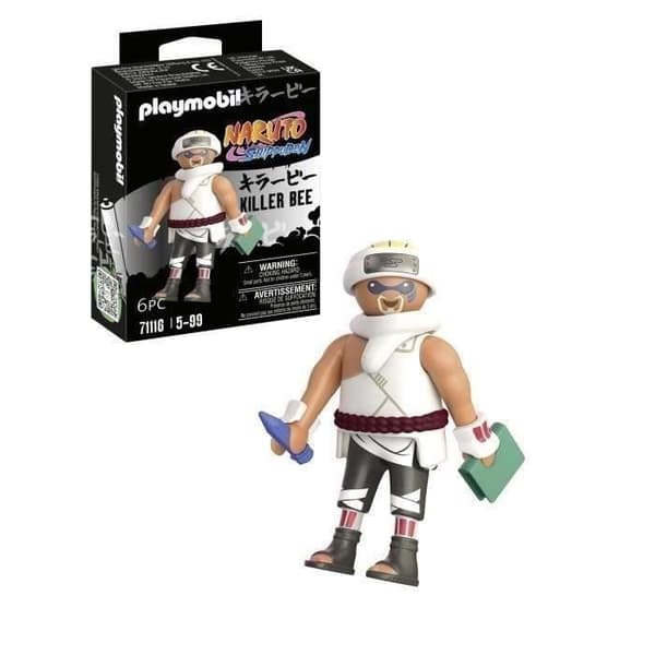 PLAYMOBIL 71116 Killer B Figure, Naruto Shippuden, 5 år och uppåt