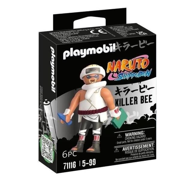 PLAYMOBIL 71116 Killer B Figure, Naruto Shippuden, 5 år och uppåt