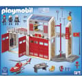 Miniatyrbild 4 av 5: PLAYMOBIL 9462 Brandstation med helikopter, City Action, Mixed, För barn från 4 år och uppåt