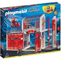 Miniatyrbild 1 av 5: PLAYMOBIL 9462 Brandstation med helikopter, City Action, Mixed, För barn från 4 år och uppåt