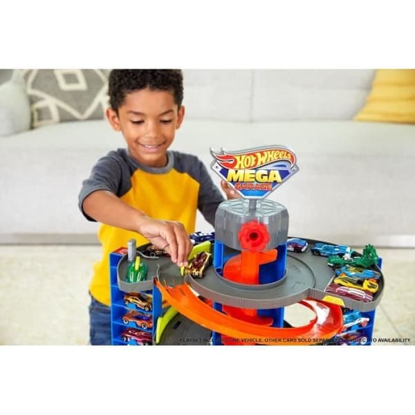 Hot Wheels City Mega Garage Set - 0887961920901