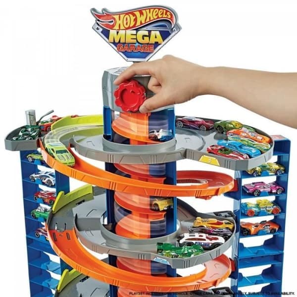 Hot Wheels City Mega Garage Set - 0887961920901