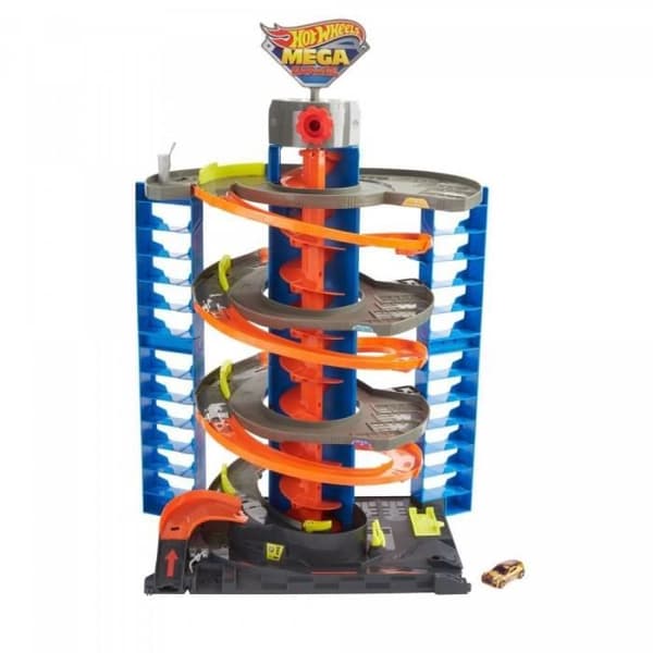 Hot Wheels City Mega Garage Set - 0887961920901