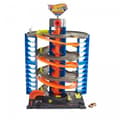 Miniatyrbild 2 av 4: Hot Wheels City Mega Garage Set - 0887961920901
