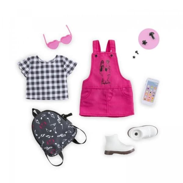 Docktillbehör - COROLLE - Corolle Girls Popmusik & Mode Omklädningsrum - Från 4 år