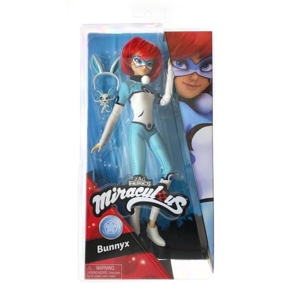 Miraculous Ladybug Bunnyx Ledad Docka - BANDAI - 26 cm - För barn från 2 år