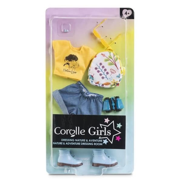 Docktillbehör - COROLLE - Corolle Girls Natur & Äventyr Omklädningsrum - Från 4 år