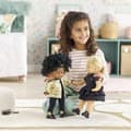 Miniatyrbild 4 av 4: Couture & Accessoarer Box - COROLLE - 4 tillbehör - för 36 cm Ma Corolle docka - från 3 år