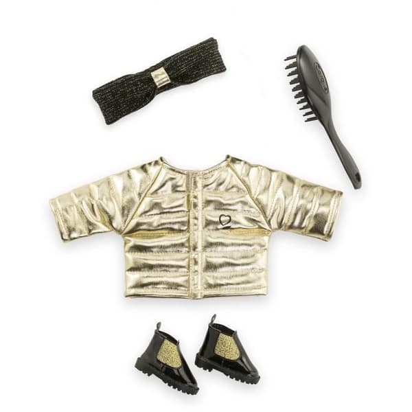 Couture & Accessoarer Box - COROLLE - 4 tillbehör - för 36 cm Ma Corolle docka - från 3 år