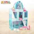 Miniatyrbild 3 av 7: Miniatyrhus Woomax 9 Delar 2 antal 37 x 53,5 x 15 cm