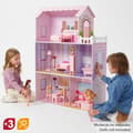 Miniatyrbild 5 av 6: Dockhus Play & Learn 14 Delar 80 x 112 x 31 cm