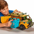 Miniatyrbild 7 av 7: Husvagn Teenage Mutant Ninja Turtles Pizza Van