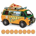 Miniatyrbild 1 av 7: Husvagn Teenage Mutant Ninja Turtles Pizza Van