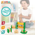 Miniatyrbild 5 av 7: Doll's house bedroom Woomax (6 antal)