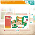 Miniatyrbild 7 av 7: Doll's house bedroom Woomax (6 antal)