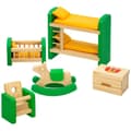 Miniatyrbild 2 av 7: Doll's house bedroom Woomax (6 antal)