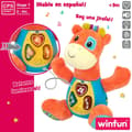 Miniatyrbild 3 av 7: Mjukdjur med ljud Winfun Giraff 18 x 19 x 8,5 cm (6 antal)