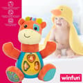 Miniatyrbild 6 av 7: Mjukdjur med ljud Winfun Giraff 18 x 19 x 8,5 cm (6 antal)
