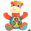 Miniatyrbild 1 av 7: Mjukdjur med ljud Winfun Giraff 18 x 19 x 8,5 cm (6 antal)